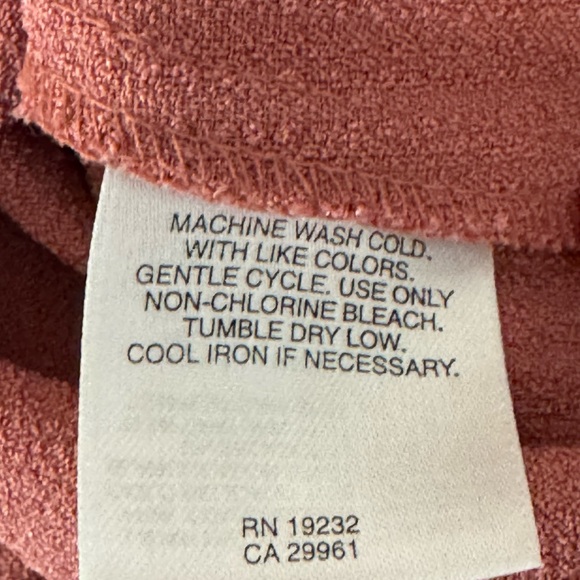 A-82 Alfred Dunner PLUS SIZE 14 Pink Short‎ Sleeve Button Down Blouse - Picture 15 of 16